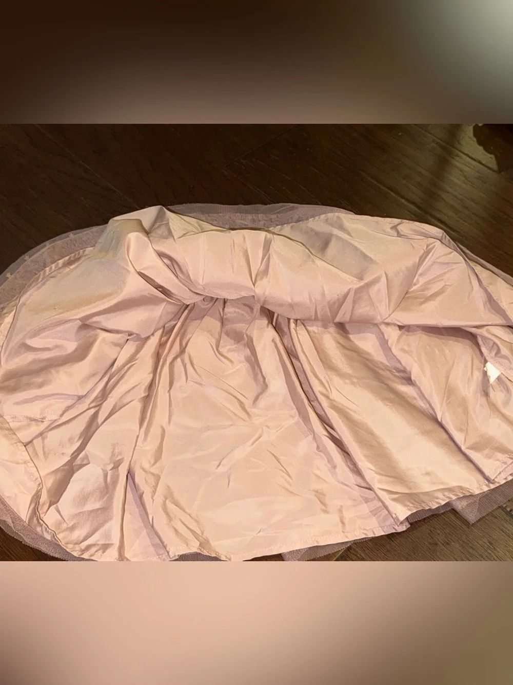 NWOT Gap Kids Girls Light Pinky Peach Skirt size L